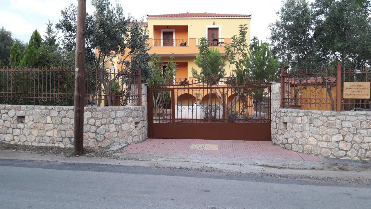 Savvas Apartments Plítra Esterno foto