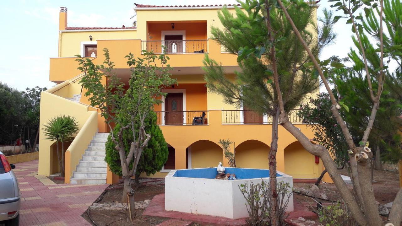 Savvas Apartments Plítra Esterno foto