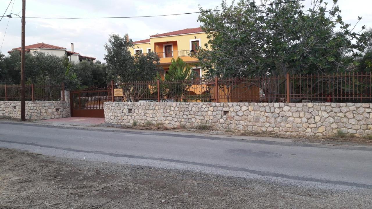 Savvas Apartments Plítra Esterno foto